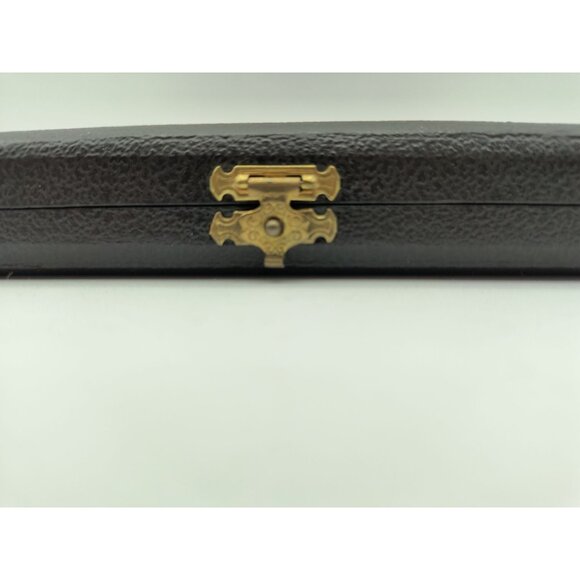 Vintage William Adams Silver Plated 6 Teaspoons Set With Case Sheffield England - Picture 7 of 8